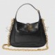 GUCCI JACKIE 1961 LIZARD MINI BAG ‎675799 LUZ0G 1000  (19*13*13cm)