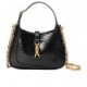 GUCCI JACKIE 1961 LIZARD MINI BAG ‎675799 LUZ0G 1000  (19*13*13cm)