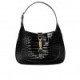 GUCCI JACKIE 1961 CROCODILE SMALL SHOULDER BAG 636709 EV40G 1000  (28*19*4.5cm)