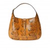 GUCCI ONLINE EXCLUSIVE JACKIE 1961 PYTHON BAG   ‎636712 LU30E 7744 （39*31*4.5cm）