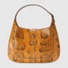 GUCCI ONLINE EXCLUSIVE JACKIE 1961 PYTHON BAG   ‎636712 LU30E 7744 （39*31*4.5cm）