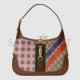 GUCCI JACKIE 1961 SMALL SHOULDER BAG 36706 UQHEG 8309 (28*19*4.5cm)