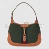 GUCCI JACKIE 1961 SMALL SHOULDER BAG 636709    (28*19*4.5cm)