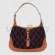 GUCCI JACKIE 1961 SMALL SHOULDER BAG  ‎636706 HS3OG 8703 (28*19*4.5cm)