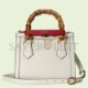 GUCCI DIANA MINI TOTE BAG 702732 U3ZDT 9196 （20*16*10cm）