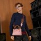 GUCCI DIANA MINI TOTE BAG ‎702732 U3ZDT 5479  （20*16*10cm）