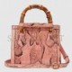 GUCCI DIANA PYTHON MINI BAG 655661 LU30T 6808（20*16*10cm)