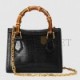 GUCCI DIANA LIZARD MINI BAG 675800 LUZ0G 1000 （20*16*10cm）