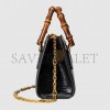 GUCCI DIANA LIZARD MINI BAG 675800 LUZ0G 1000 （20*16*10cm）