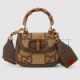 GUCCI BAMBOO 1947 JUMBO GG MINI BAG ‎686864 UQLBT 2570（17*12*7.5cm）