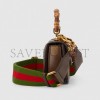 GUCCI BAMBOO 1947 JUMBO GG MINI BAG ‎686864 UQLBT 2570（17*12*7.5cm）