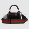 GUCCI BAMBOO 1947 MINI TOP HANDLE BAG 686864 10ODP 1060 （17*12*7.5cm)