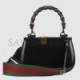 GUCCI BAMBOO 1947 SMALL TOP HANDLE BAG 675797 10ODP 1060  (21*15*7cm)