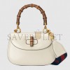 GUCCI BAMBOO 1947 SMALL TOP HANDLE BAG 675797 10ODT 8454 (21*15*7cm)