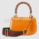 GUCCI BAMBOO 1947 SMALL TOP HANDLE BAG 675797 10ODT 7769 (21*15*7cm)