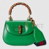 GUCCI BAMBOO 1947 MINI TOP HANDLE BAG 686864 10ODT 3384  （17*12*7.5cm)m）