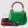 GUCCI BAMBOO 1947 MINI TOP HANDLE BAG 686864 10ODT 3384  （17*12*7.5cm)m）