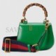 GUCCI BAMBOO 1947 MINI TOP HANDLE BAG 686864 10ODT 3384  （17*12*7.5cm)m）