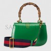 GUCCI BAMBOO 1947 SMALL TOP HANDLE BAG 675797 10ODT 3384 (21*15*7cm)