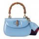 GUCCI BAMBOO 1947 MINI TOP HANDLE BAG ‎686864 10ODT 4371 (17*12*7.5cm)