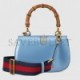 GUCCI BAMBOO 1947 SMALL TOP HANDLE BAG 675797 10ODT 4371 (21*15*7cm)