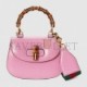 GUCCI BAMBOO 1947 MINI TOP HANDLE BAG  686864 10ODT 5467（17*12*7.5cm)