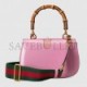 GUCCI BAMBOO 1947 SMALL TOP HANDLE BAG 675797 10ODT 5467 (21*15*7cm)