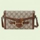 GUCCI HORSEBIT 1955 MINI BAG ‎699296 92TCG 8563  (18*12*5cm)