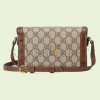 GUCCI HORSEBIT 1955 MINI BAG ‎699296 92TCG 8563  (18*12*5cm)