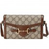 GUCCI HORSEBIT 1955 MINI BAG ‎699296 92TCG 8563  (18*12*5cm)