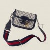 GUCCI HORSEBIT 1955 GG MINI BAG 658574 96IWN 4076 (20.5*14.5*5.5cm)