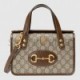 GUCCI HORSEBIT 1955 MINI TOP HANDLE BAG 645453 92TCG 8563 (23*16*13cm)