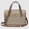 GUCCI HORSEBIT 1955 MINI TOP HANDLE BAG 645453 92TCG 8563 (23*16*13cm)