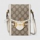 GUCCI HORSEBIT 1955 MINI BAG  625615 92TCG 9761 (17*11.5*4cm)