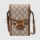 GUCCI HORSEBIT 1955 MINI BAG ‎625615 92TCG 8563   (17*11.5*4cm)