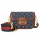 GUCCI HORSEBIT 1955 MINI BAG ‎658574 2KQPG 8391  (20.5*14*5cm)