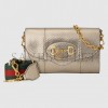 GUCCI HORSEBIT 1955 SMALL ANACONDA BAG ‎677286 L15CX 8890 （26*16*4cm）