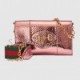 GUCCI HORSEBIT 1955 SMALL ANACONDA BAG ‎677286 L15CX 8897 （26*16*4cm）