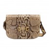 GUCCI HORSEBIT 1955 PYTHON SMALL SHOULDER BAG  602204 EZ60G 9528 (25*18*8cm)