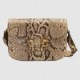 GUCCI HORSEBIT 1955 PYTHON SMALL SHOULDER BAG  602204 EZ60G 9528 (25*18*8cm)