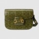 GUCCI HORSEBIT 1955 SNAKESKIN SHOULDER BAG 602204 L1G0G 2476  (25*18*8cm)