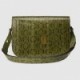 GUCCI HORSEBIT 1955 SNAKESKIN SHOULDER BAG 602204 L1G0G 2476  (25*18*8cm)