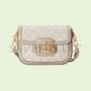 GUCCI HORSEBIT 1955 GG MINI BAG 658574 UULAG 9682  (8.1*5.7*2cm)