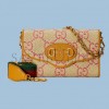 GUCCI HORSEBIT 1955 SMALL BAG 677286 UWBJX 8799  (26*16*4cm) 