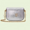 GUCCI HORSEBIT 1955 LIZARD MINI BAG ‎675801 EYZ0G 8106  (20.6*14.4*5.1cm)