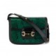 GUCCI ONLINE EXCLUSIVE GUCCI HORSEBIT 1955 PYTHON SHOULDER BAG  ‎602204 LU3RG 3189  (25*18*8cm)