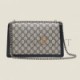 GUCCI DIONYSUS MEDIUM GG SHOULDER BAG 400249 K9GSN 4075 (28*17*9cm)