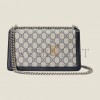 GUCCI DIONYSUS MEDIUM GG SHOULDER BAG 499623 K9GSN 4075 (25*13.5*7cm)