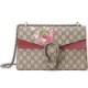 GUCCI 2016 RE-EDITION DIONYSUS GG BLOOMS BAG 400249 KU23N 8693 （28*18*9cm）