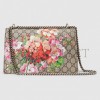 GUCCI 2016 RE-EDITION DIONYSUS GG BLOOMS BAG 400249 KU23N 8693 （28*18*9cm）